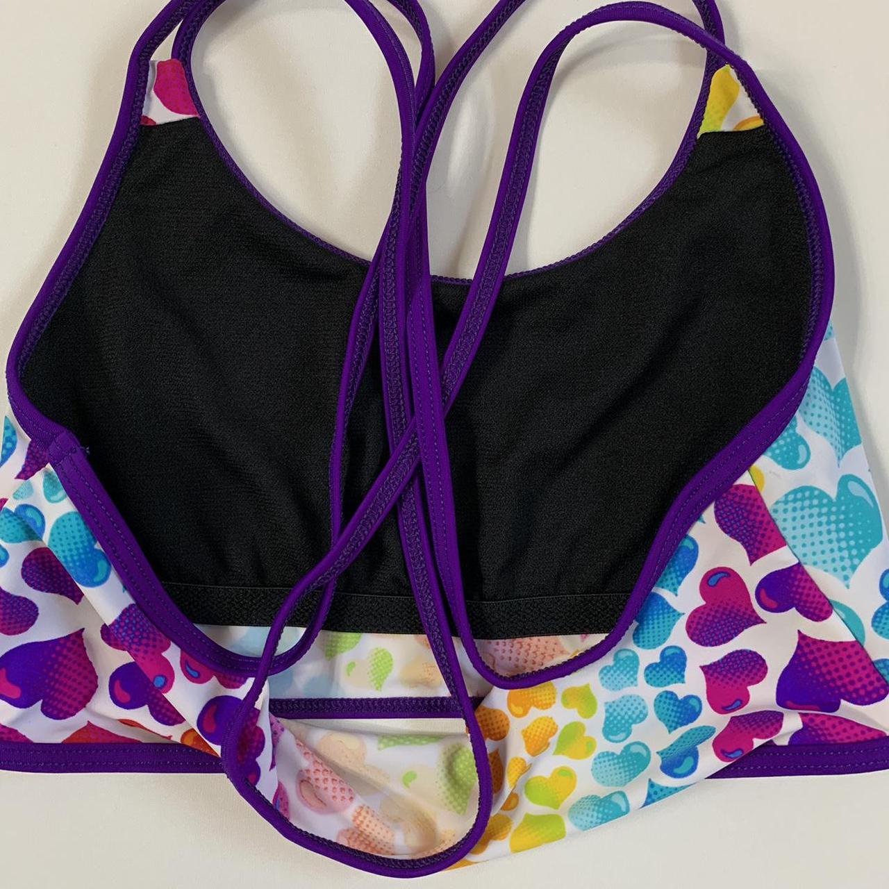 Product Image 4 - Rainbow heart sports bra like