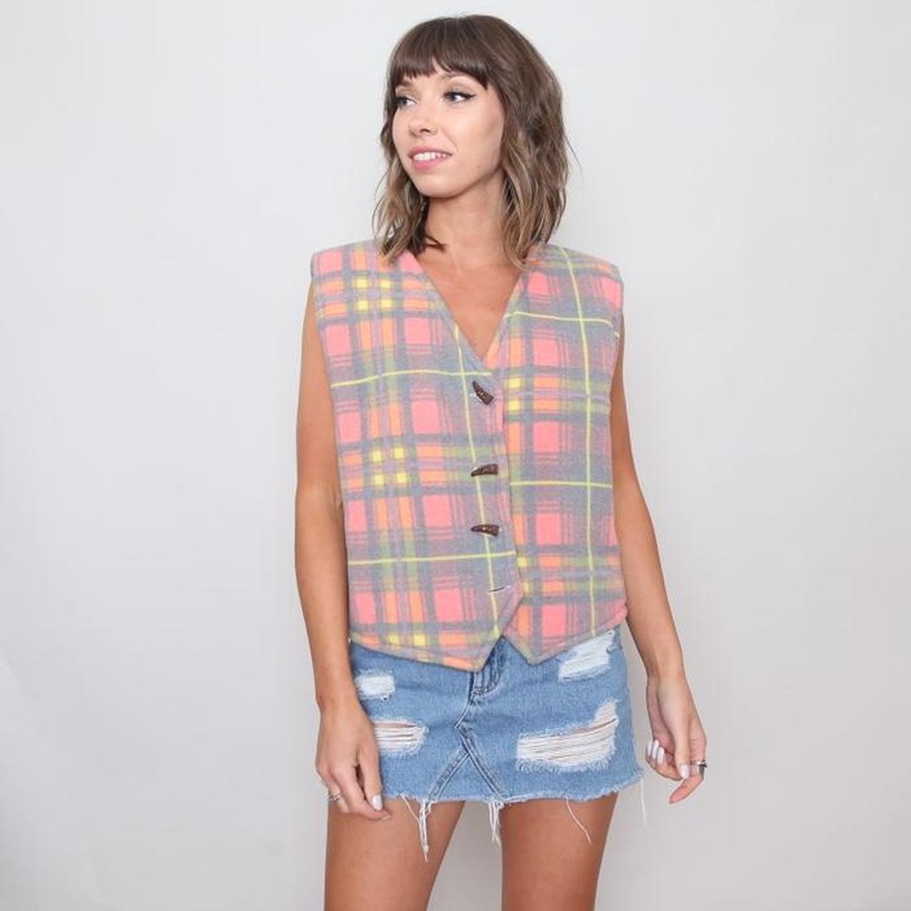 Vintage Patterned Gilet Body Warmer Fleece Toggle Depop vintage-patterned-gilet-body-warmer-fleece-toggle-depop