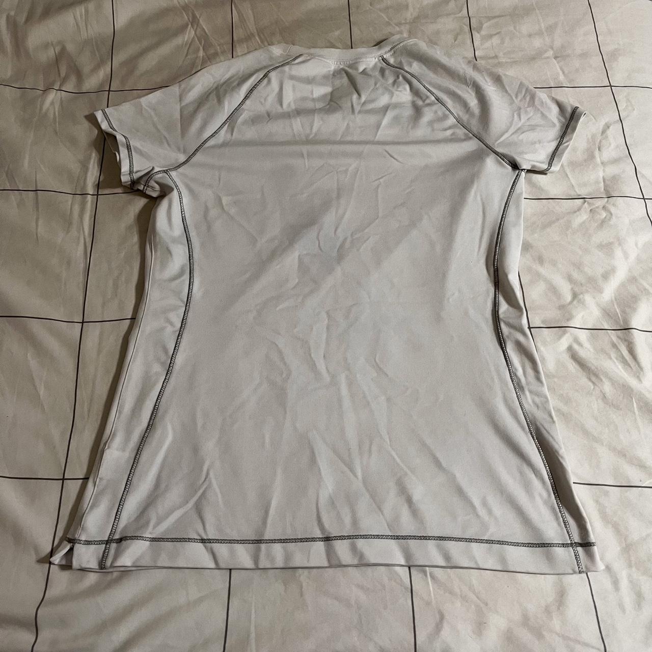 Product Image 3 - Gently used white workout top