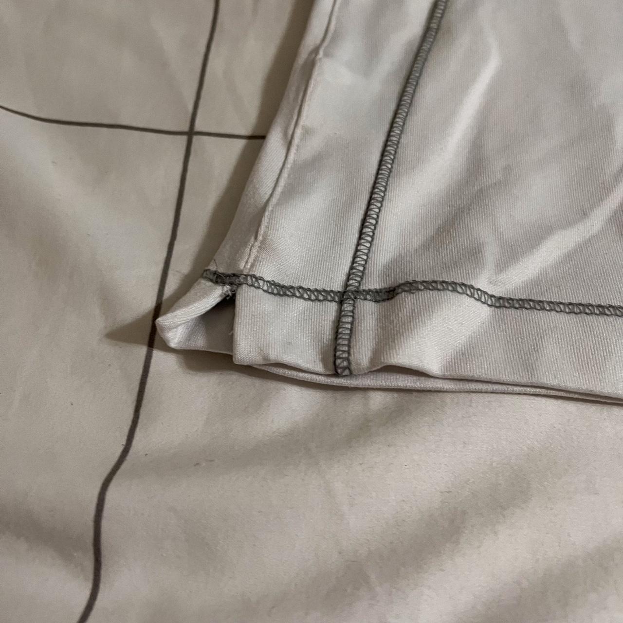 Product Image 4 - Gently used white workout top