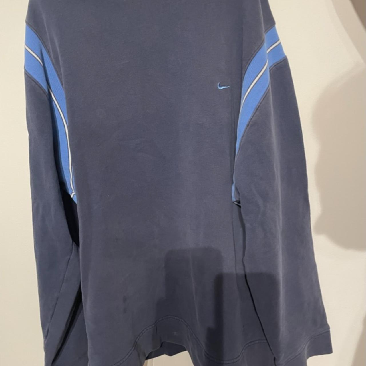 mens navy nike jumper