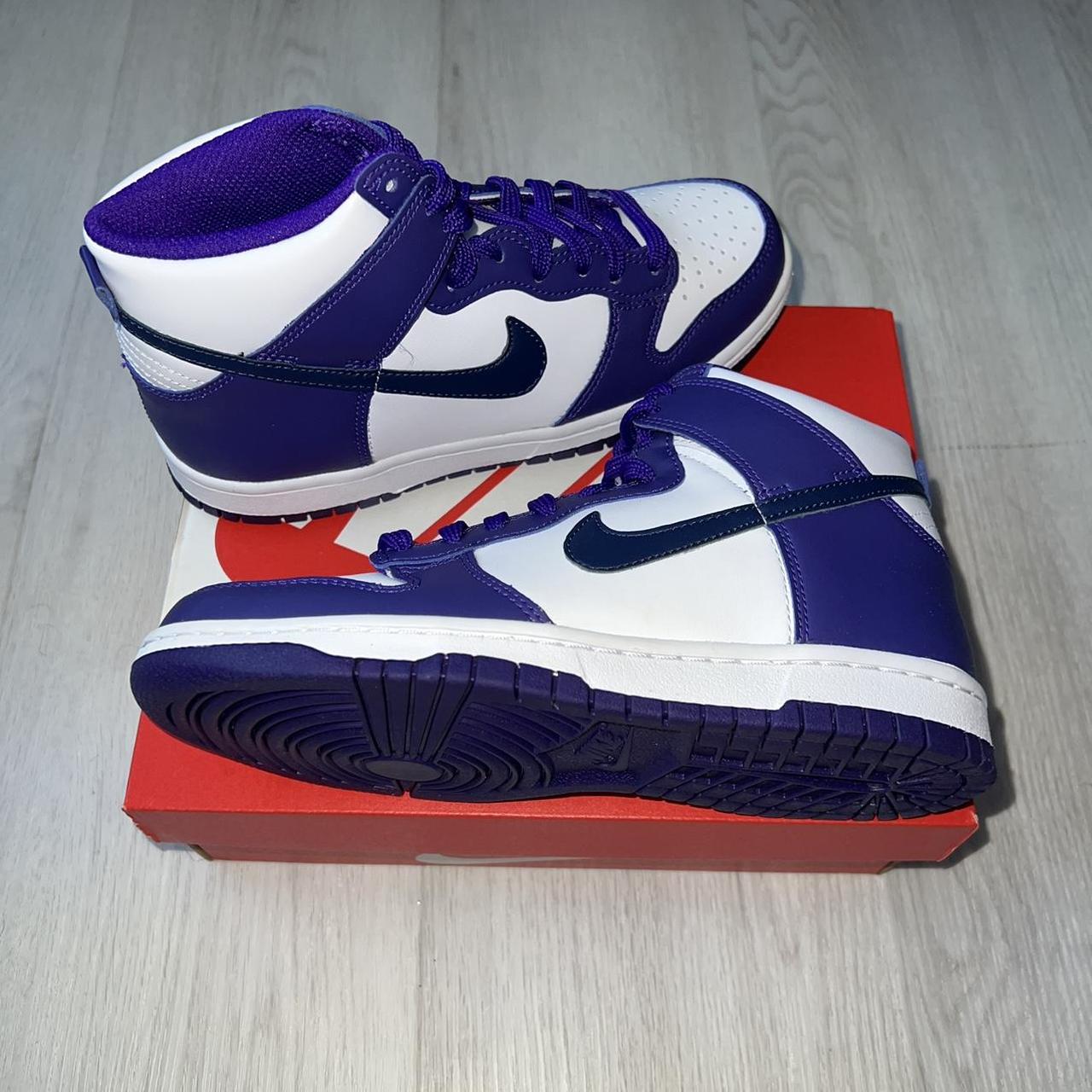 Nike dunk high sp purple hot sale