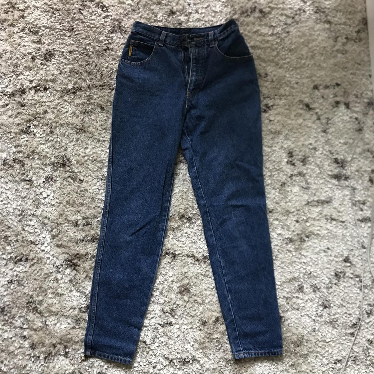 Amazing genuine vintage Armani jeans!! In incredible... - Depop