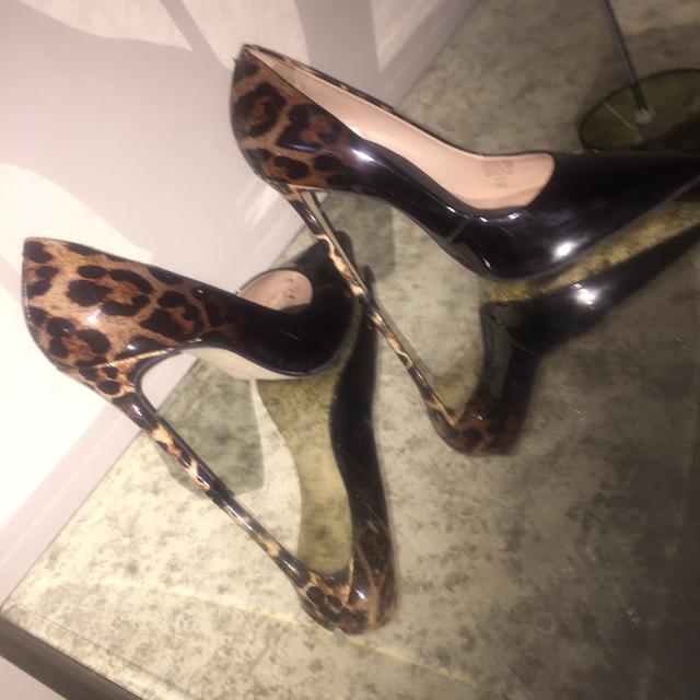 Ombre shop leopard heels