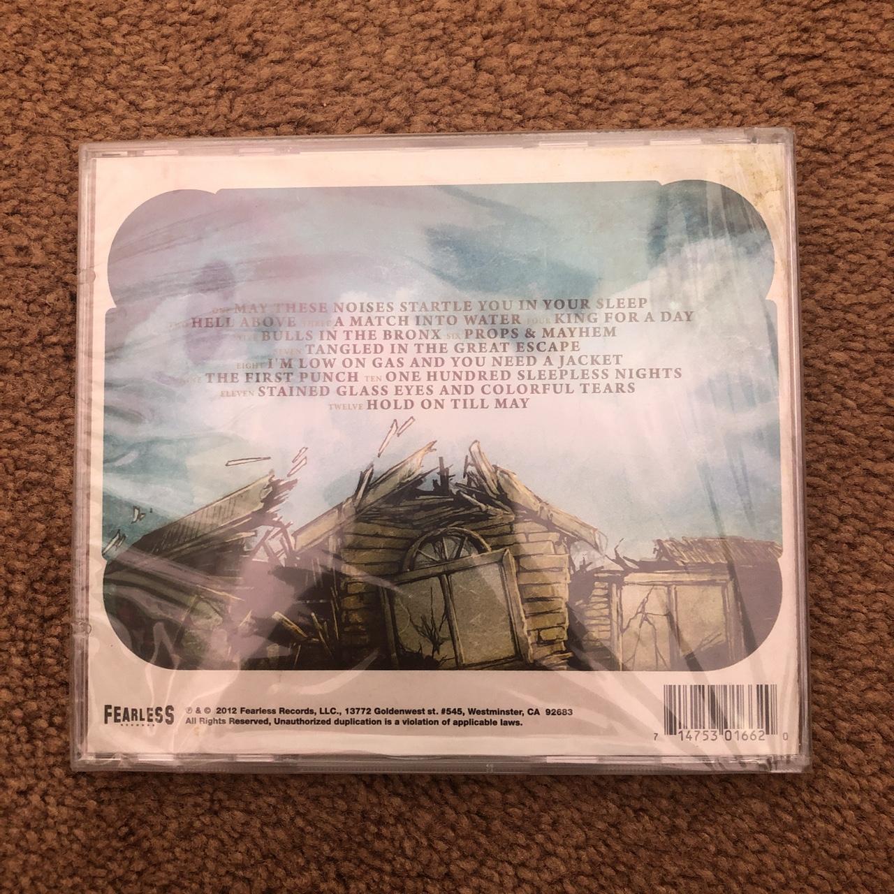 Never opened Pierce The Veil CD entitled “Collide | Depop