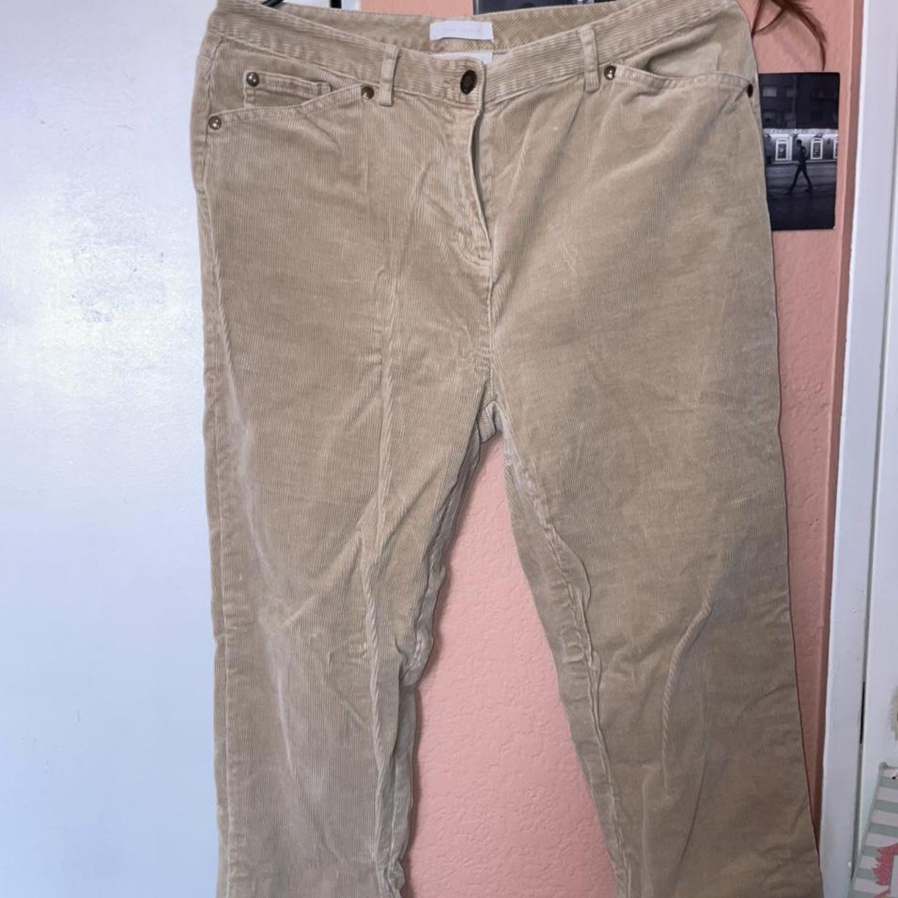 Charter club corduroy sales pants