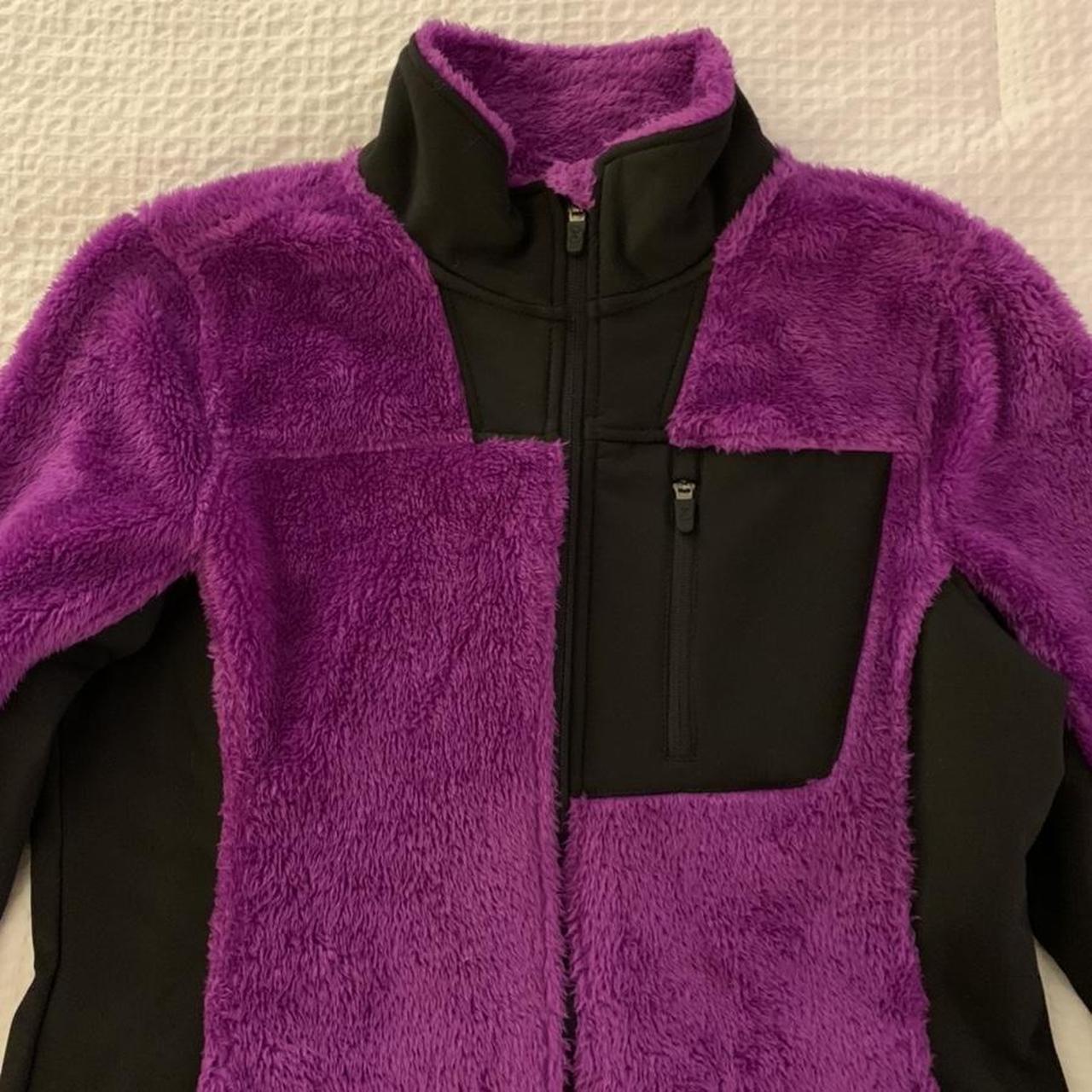 fluffy jacket for the winter time💜 - Depop