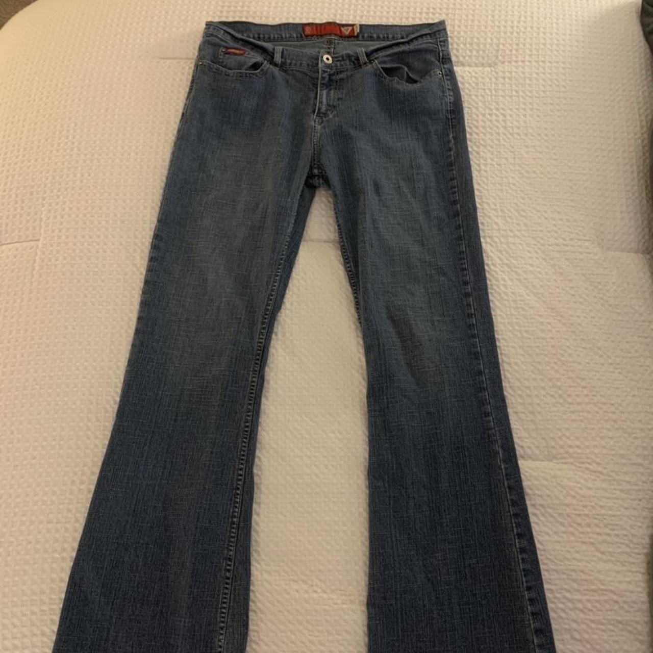 Guess Women's Blue Jeans | Depop