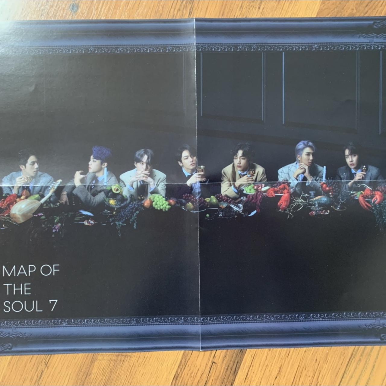 Map oebwpwi of the soul version poster