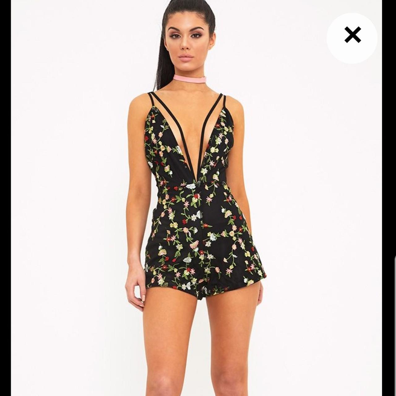 Pretty little things store playsuit