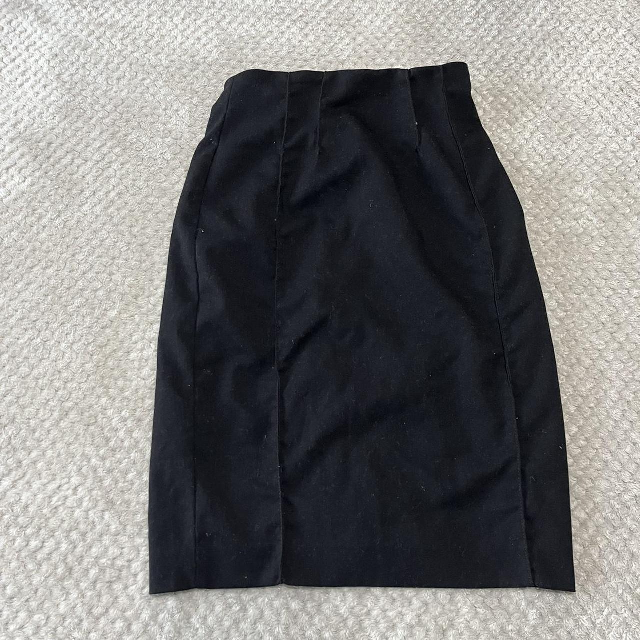 Women's Black Skirt | Depop