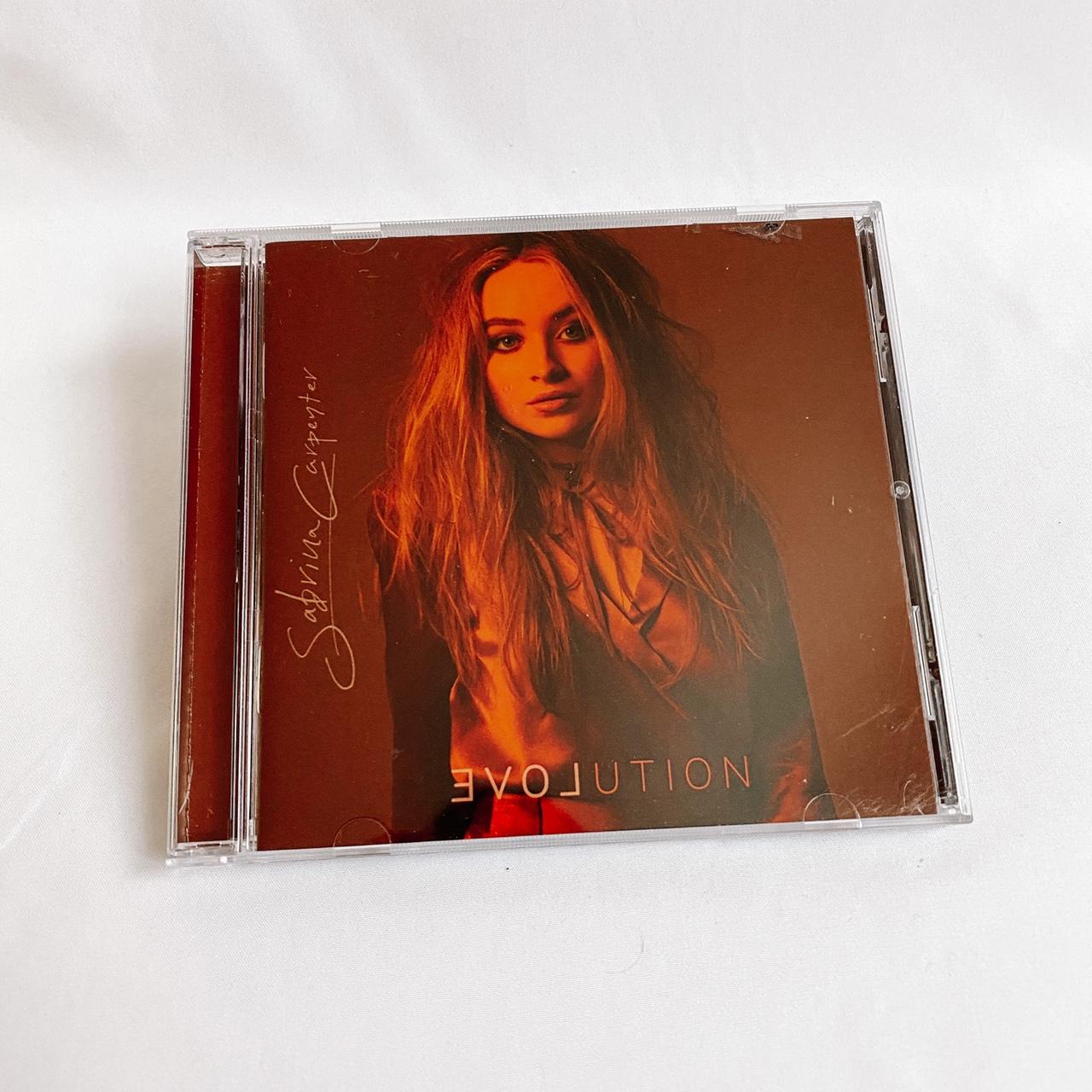 sabrina carpenter evolution album cd condition... Depop