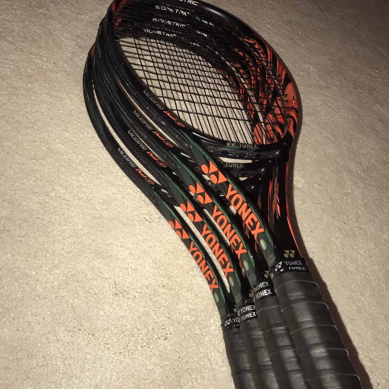Yonex Vcore Duel G 97. 4 rackets. One with string | Depop
