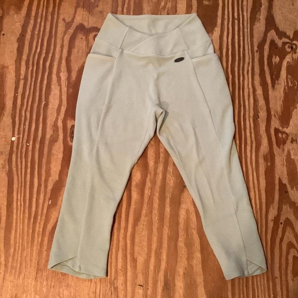 Gymshark Poise Leggings in Light Green! Size XS. - Depop