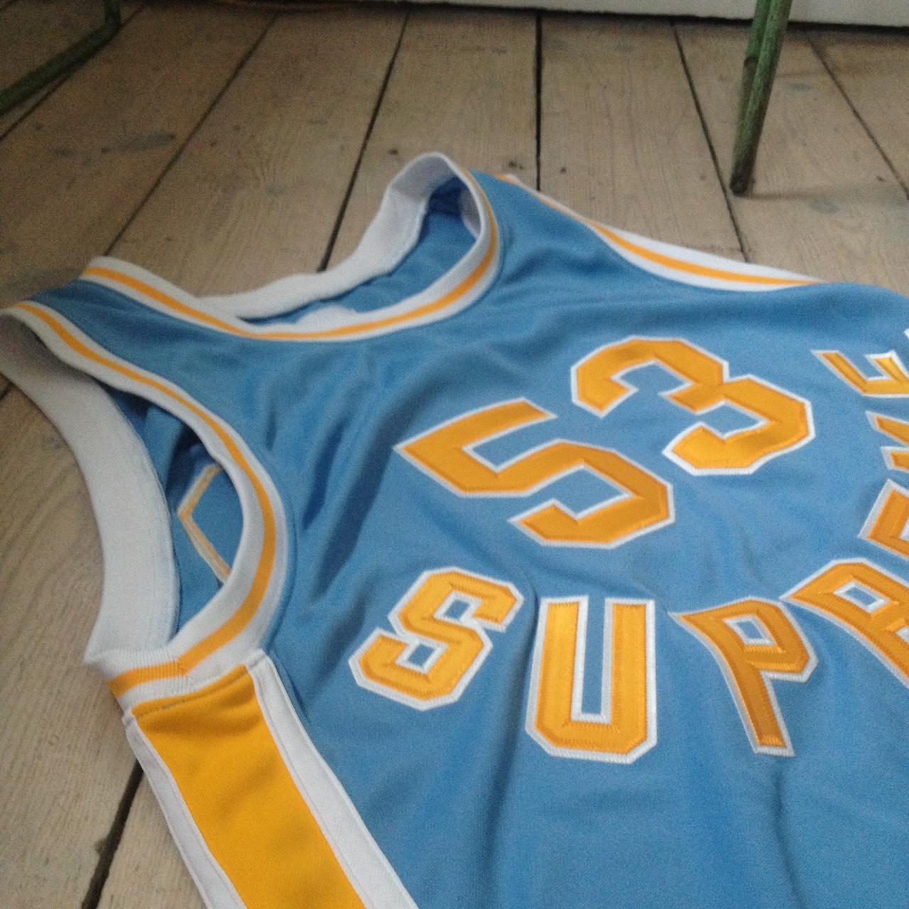 St. Supreme basketball jersey, never worn dead stock - Depop