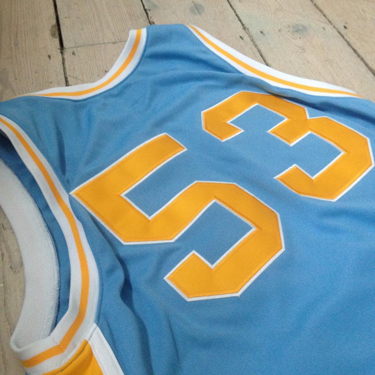 Supreme Basketball Jersey 2012 supreme split jersey - Depop