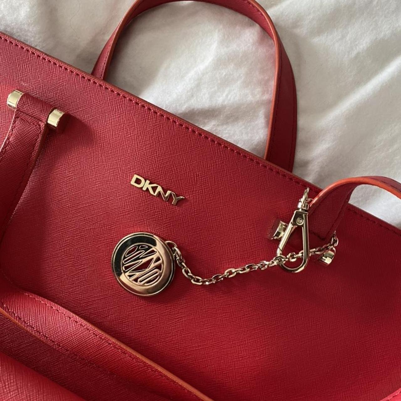 Dkny red handbag online