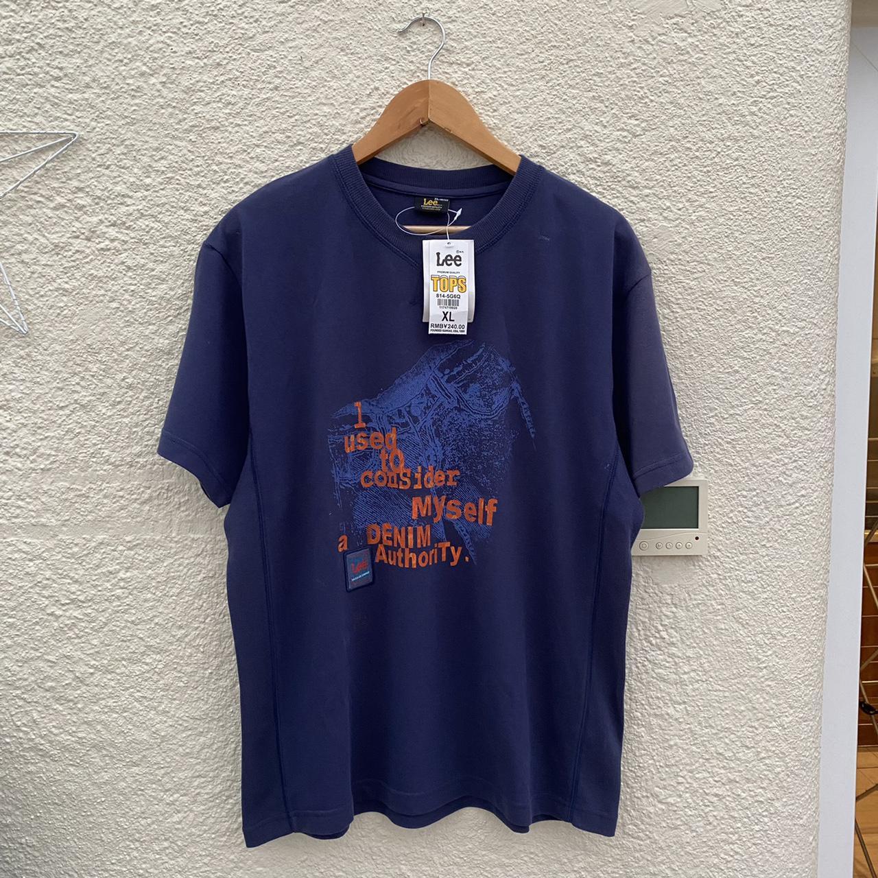 Lee Heavyweight T Shirt Deadstock With The Tags ... - Depop