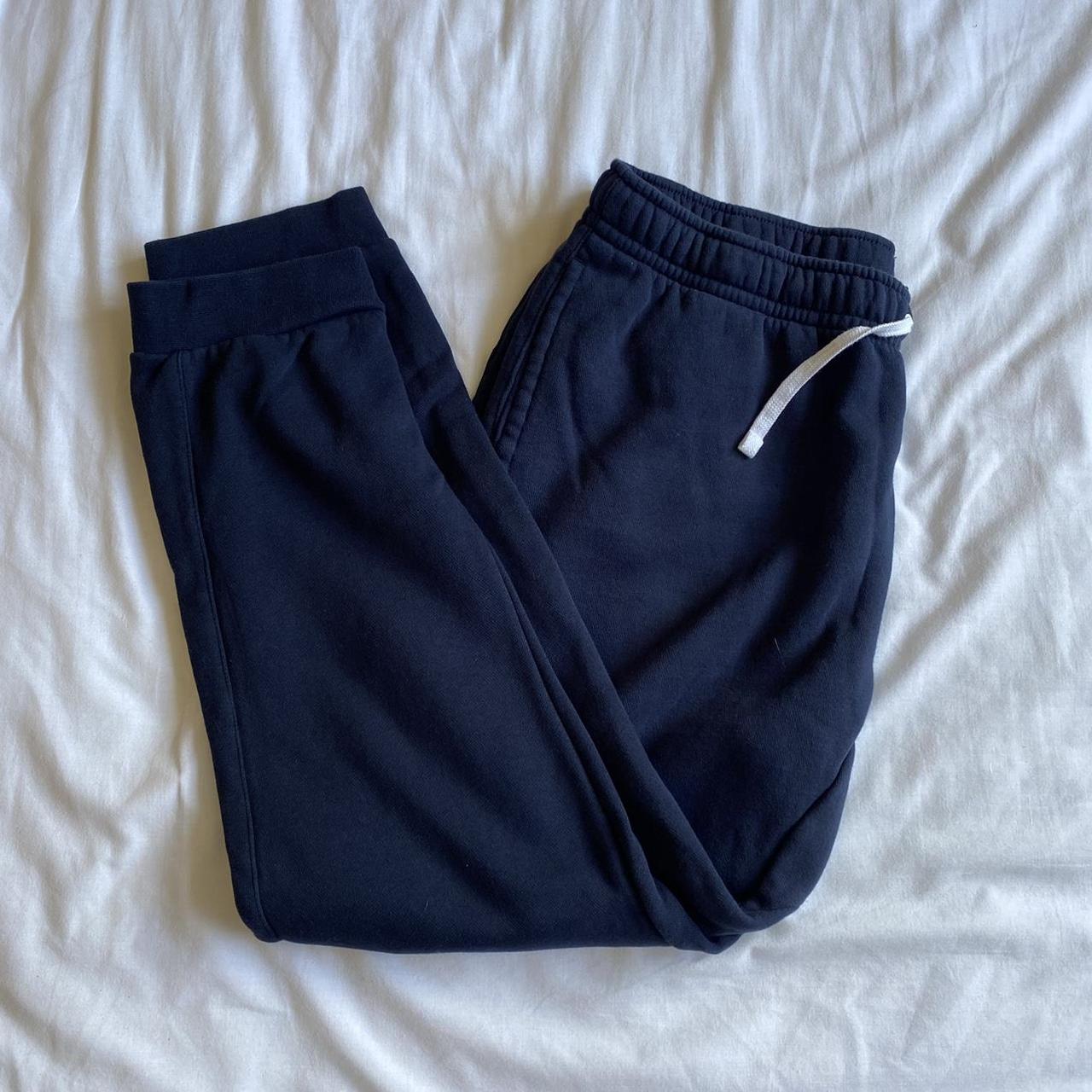 mens nike joggers blue
