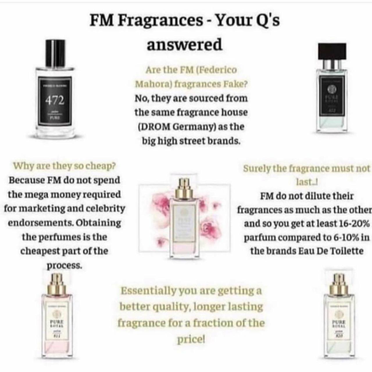Fm World Pure Royal 811 Federico Mahora Inspired Range If You