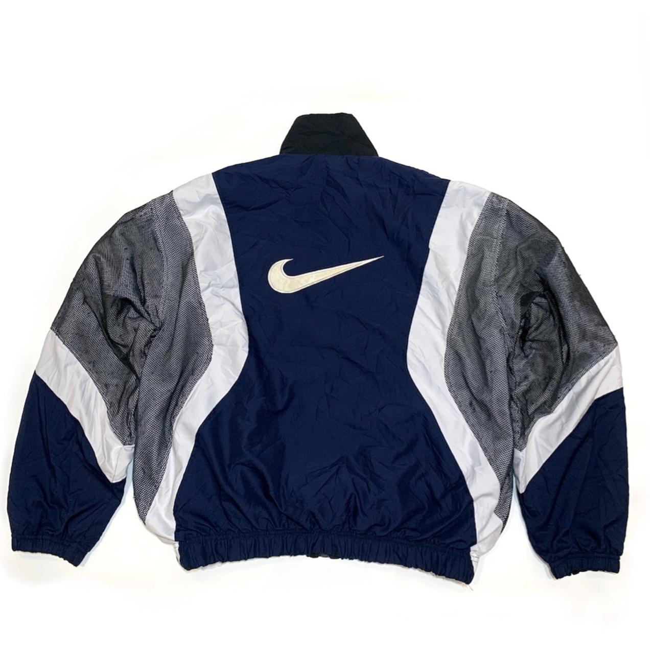 Rare Vintage Nike Reversible jacket , Nike... - Depop