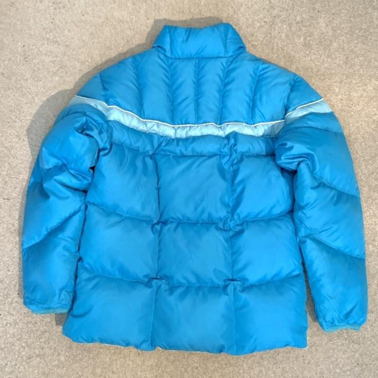 Vintage Blue Nike ACG Puffer jacket, Lovely vintage... - Depop