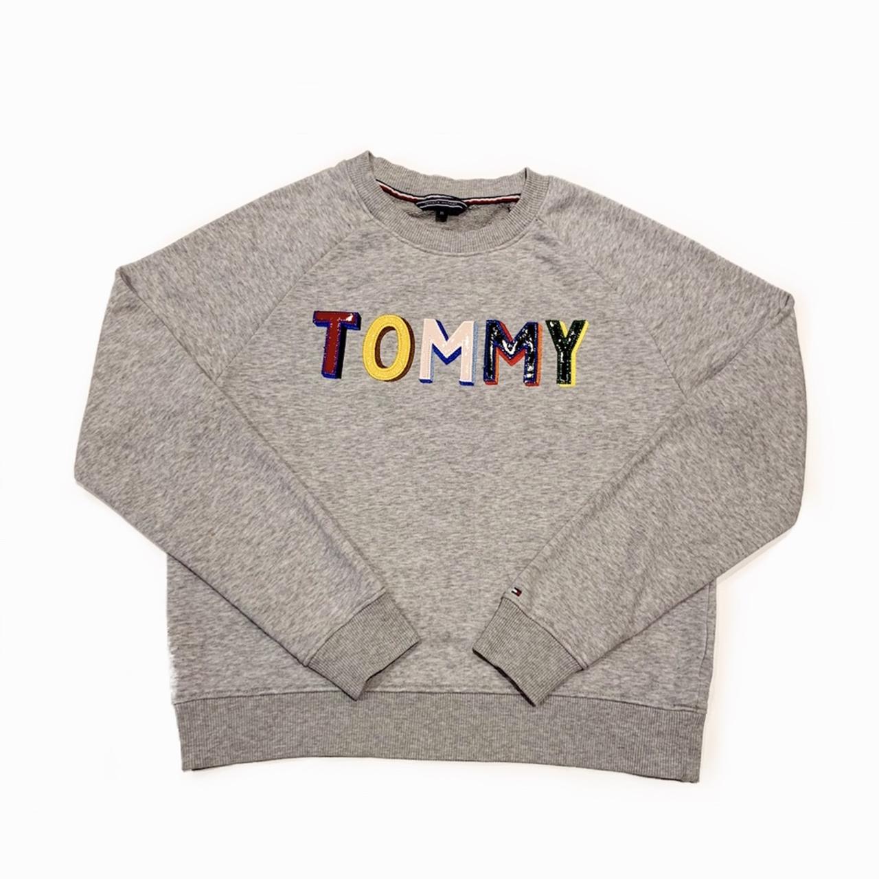 Ladies cheap tommy sweatshirt