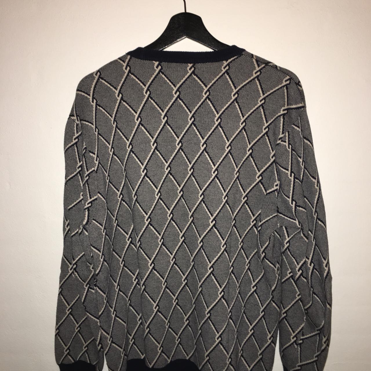 Supreme chainlink sweater. Supreme knit sweatshirt...