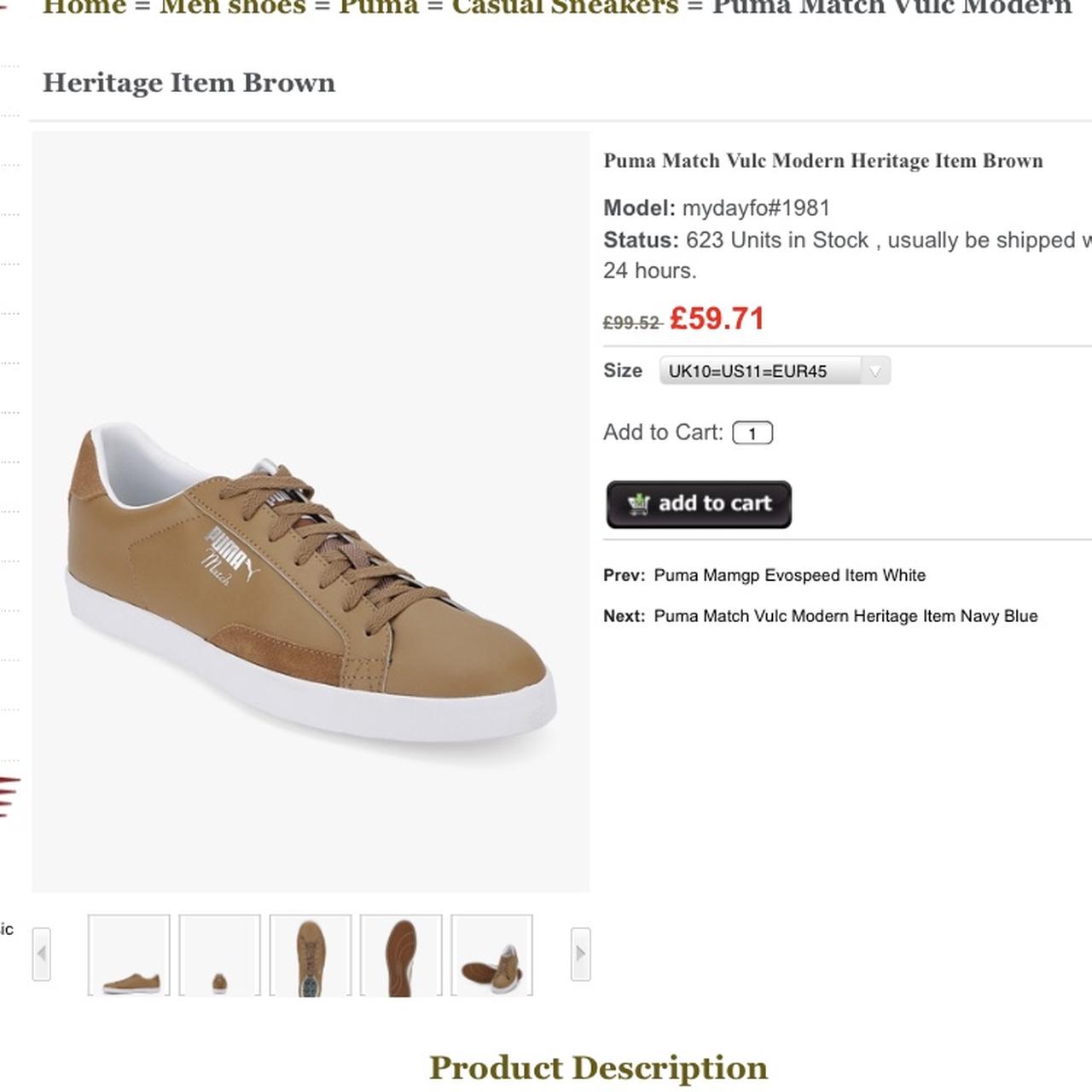 Puma match deals vulc sneakers