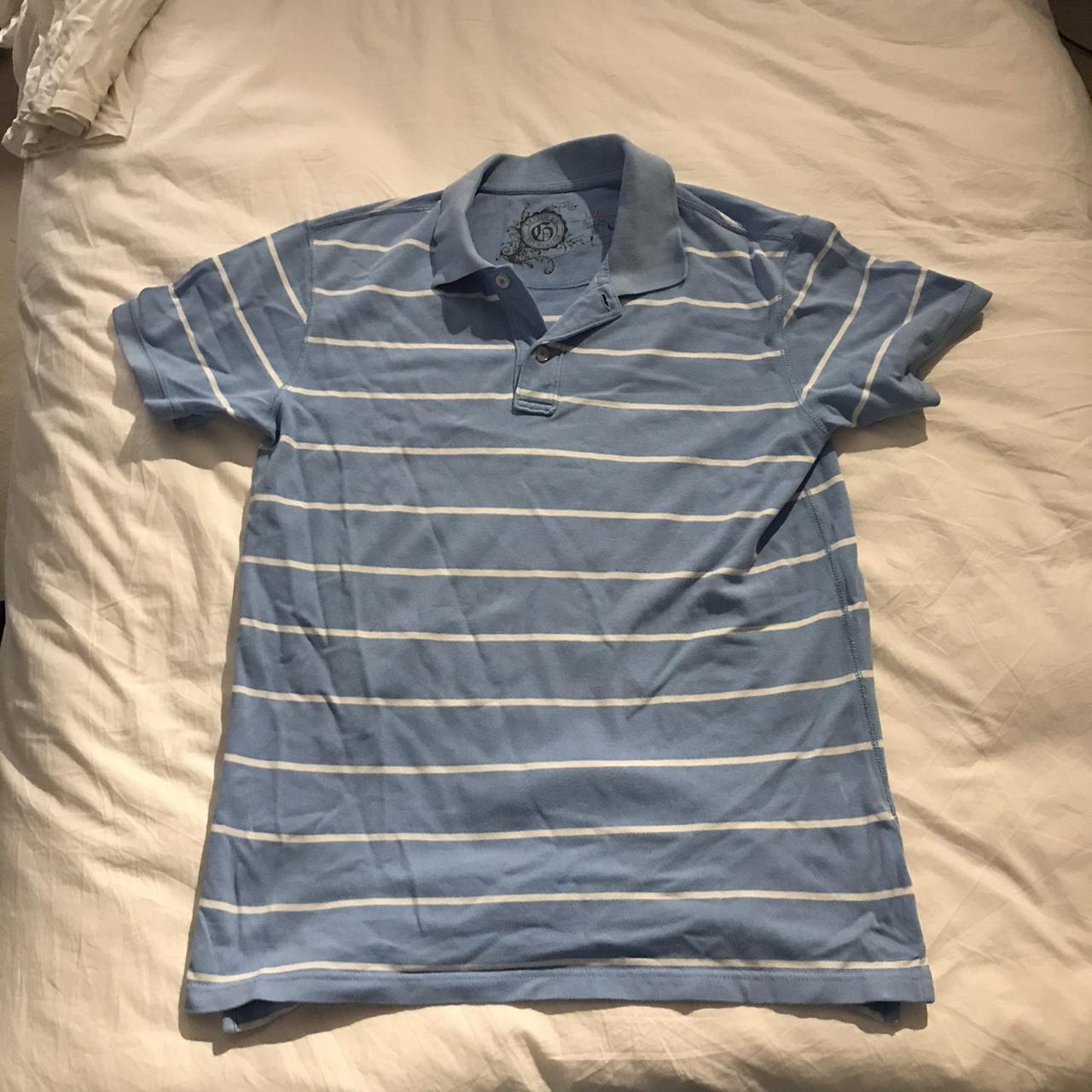 Cool Vintage Polo Shirt Really good... - Depop