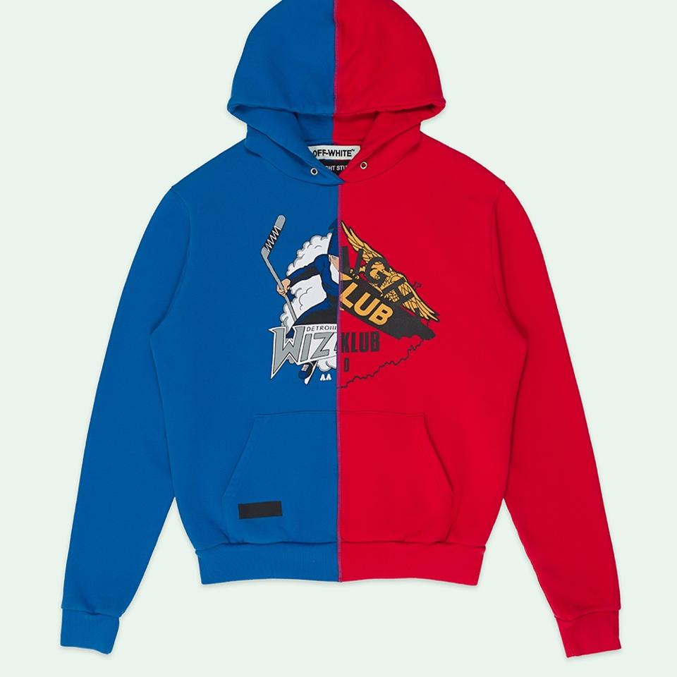WTB off white X midnight studios hoodie in a size... Depop