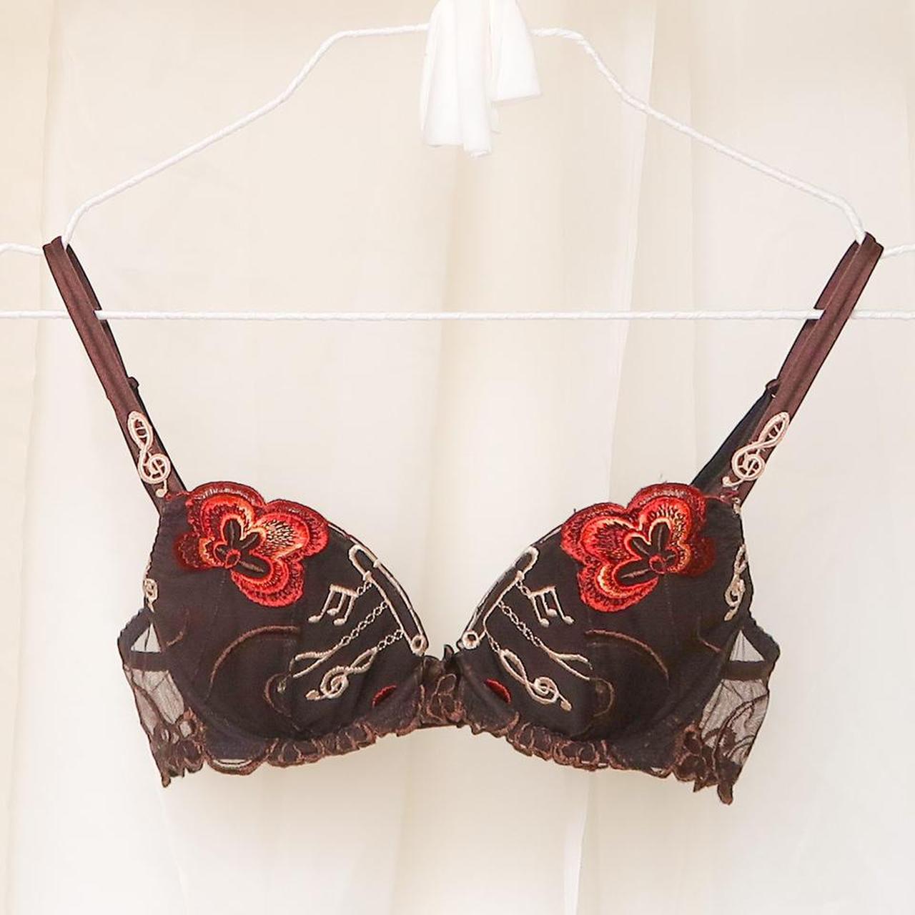 This French designer bra goes perfect under your. - Depop