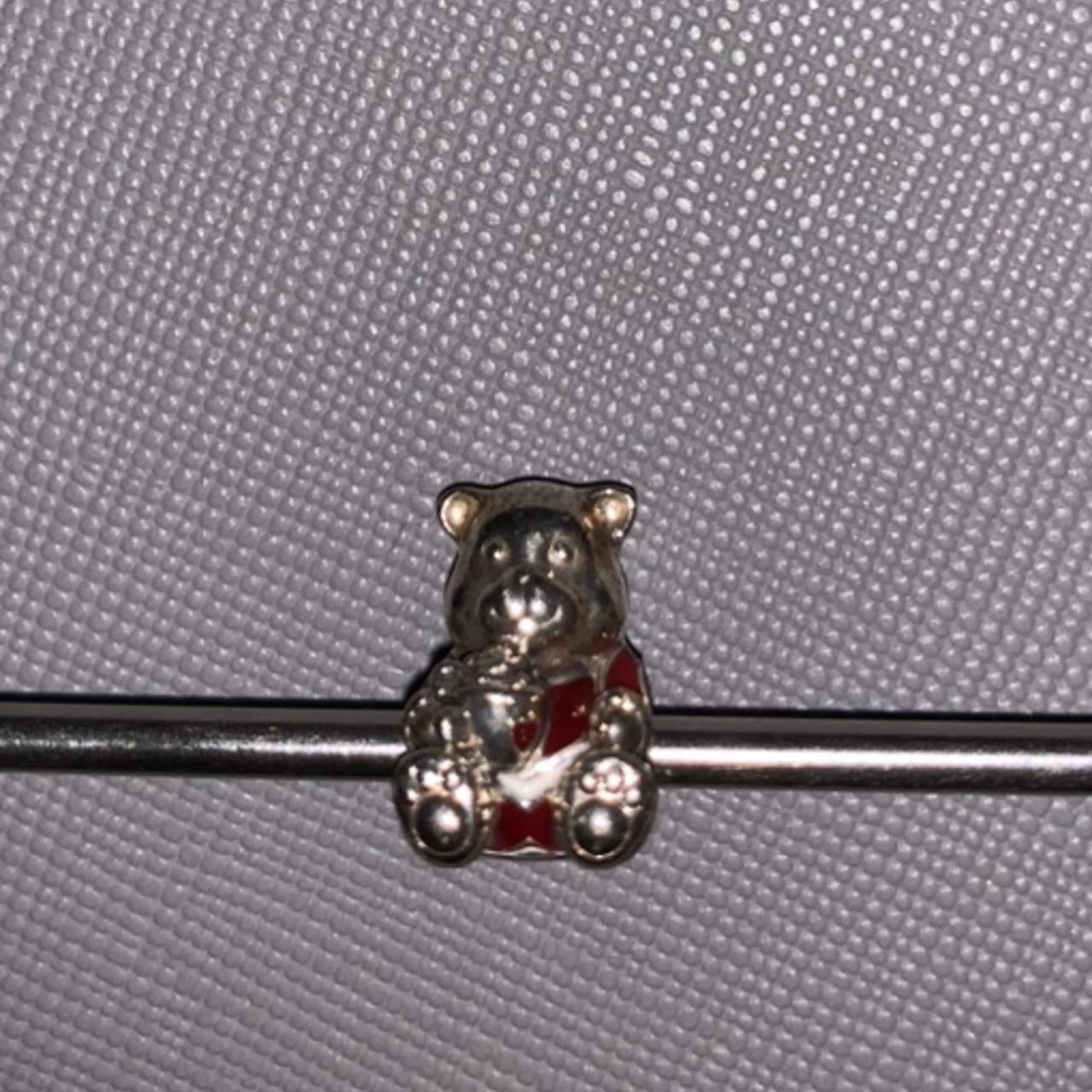 Pandora christmas teddy bear charm online