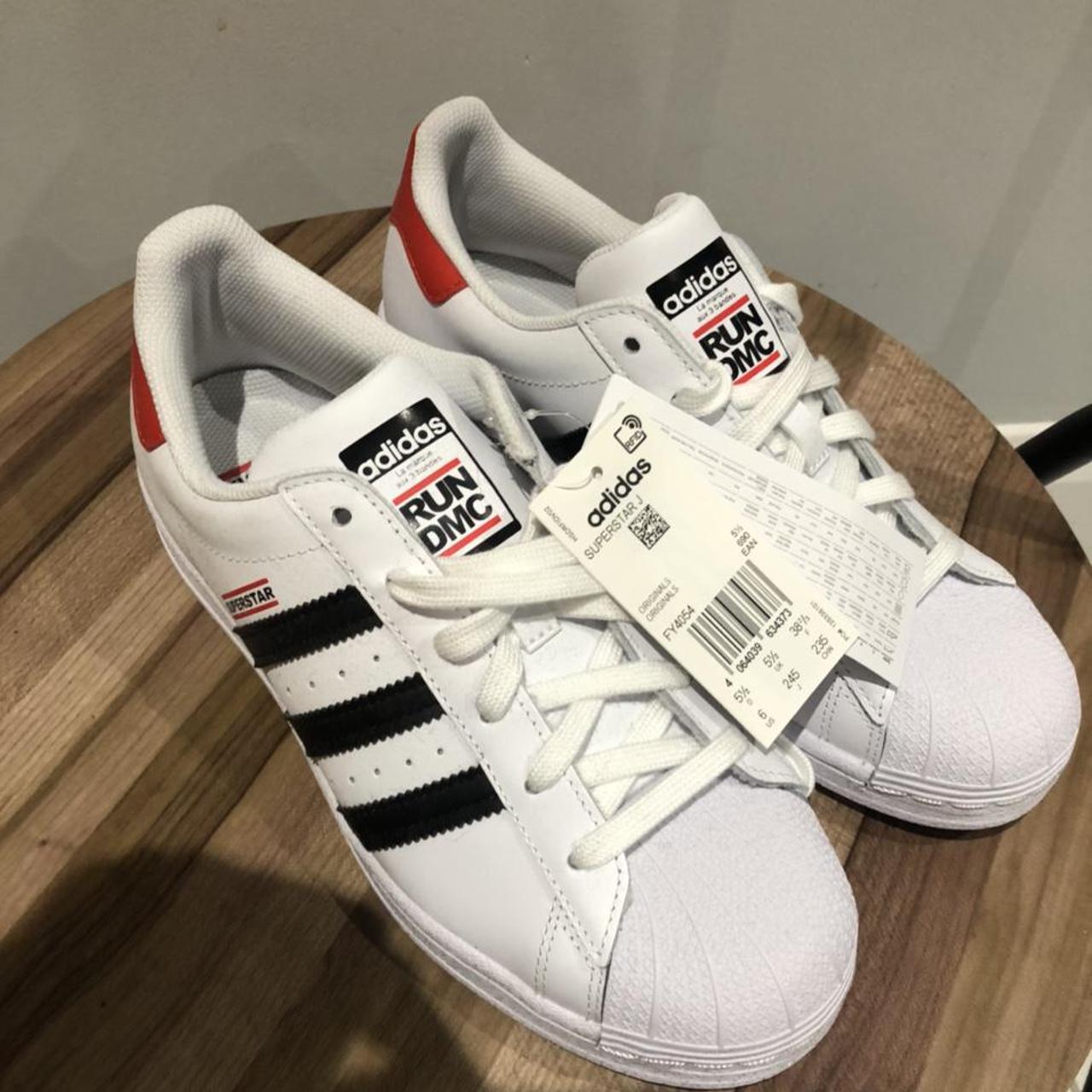 Run DMC Adidas Superstar Deal