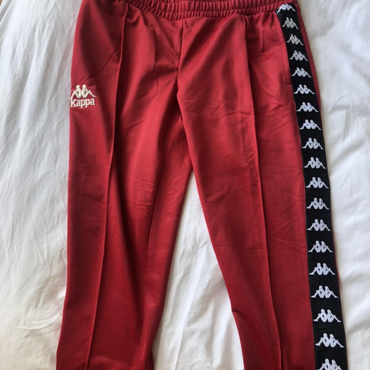 Women's Red Joggers-tracksuits | Depop