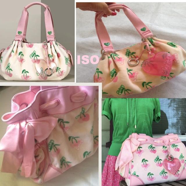 Looking for this Juicy Couture Cherry purse in any Depop