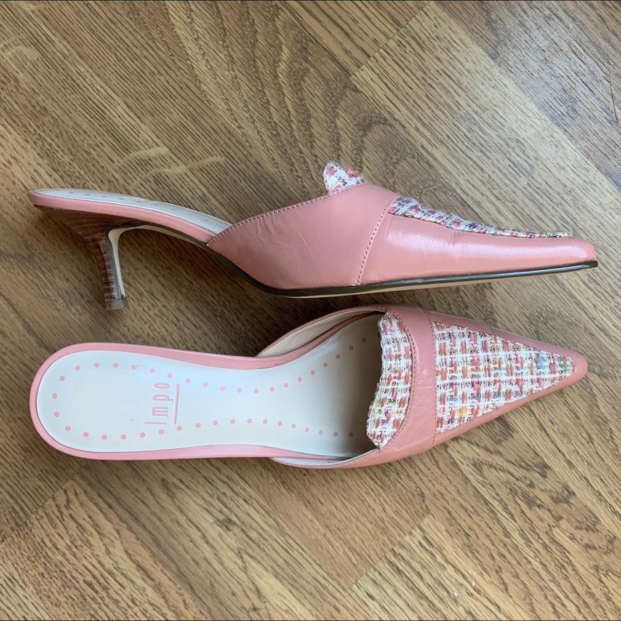 Impo Women's Pink and White Courts (3)