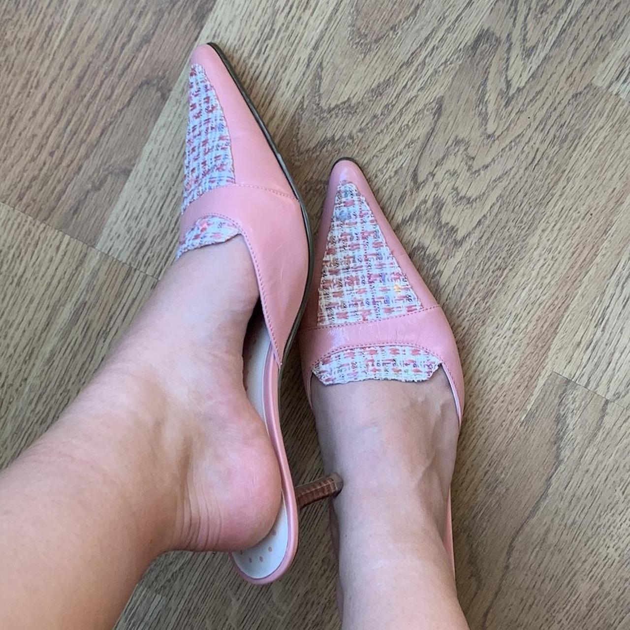 Impo Women's Pink and White Courts (4)