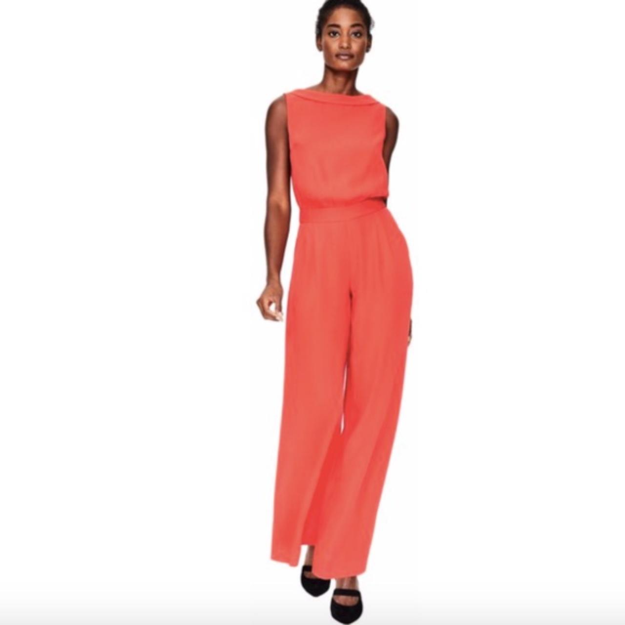 Boden sales red jumpsuit