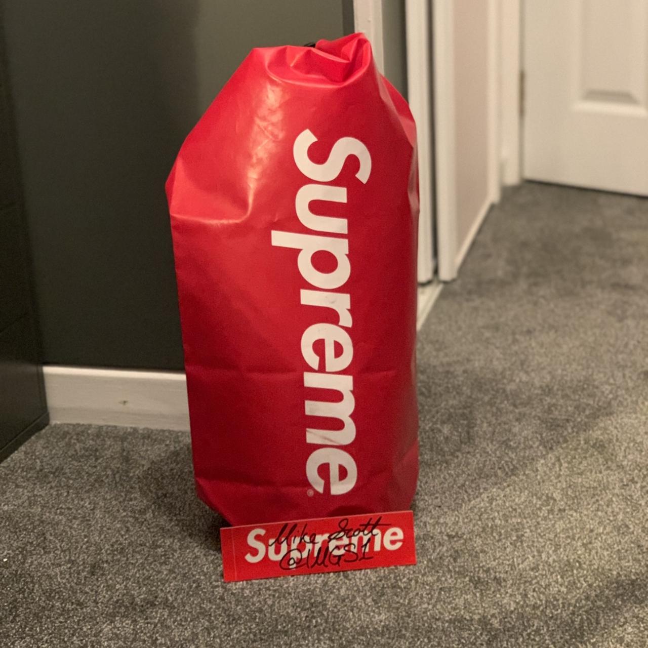 Supreme SS16 box logo SealLine Nimbus Dry Sack... - Depop