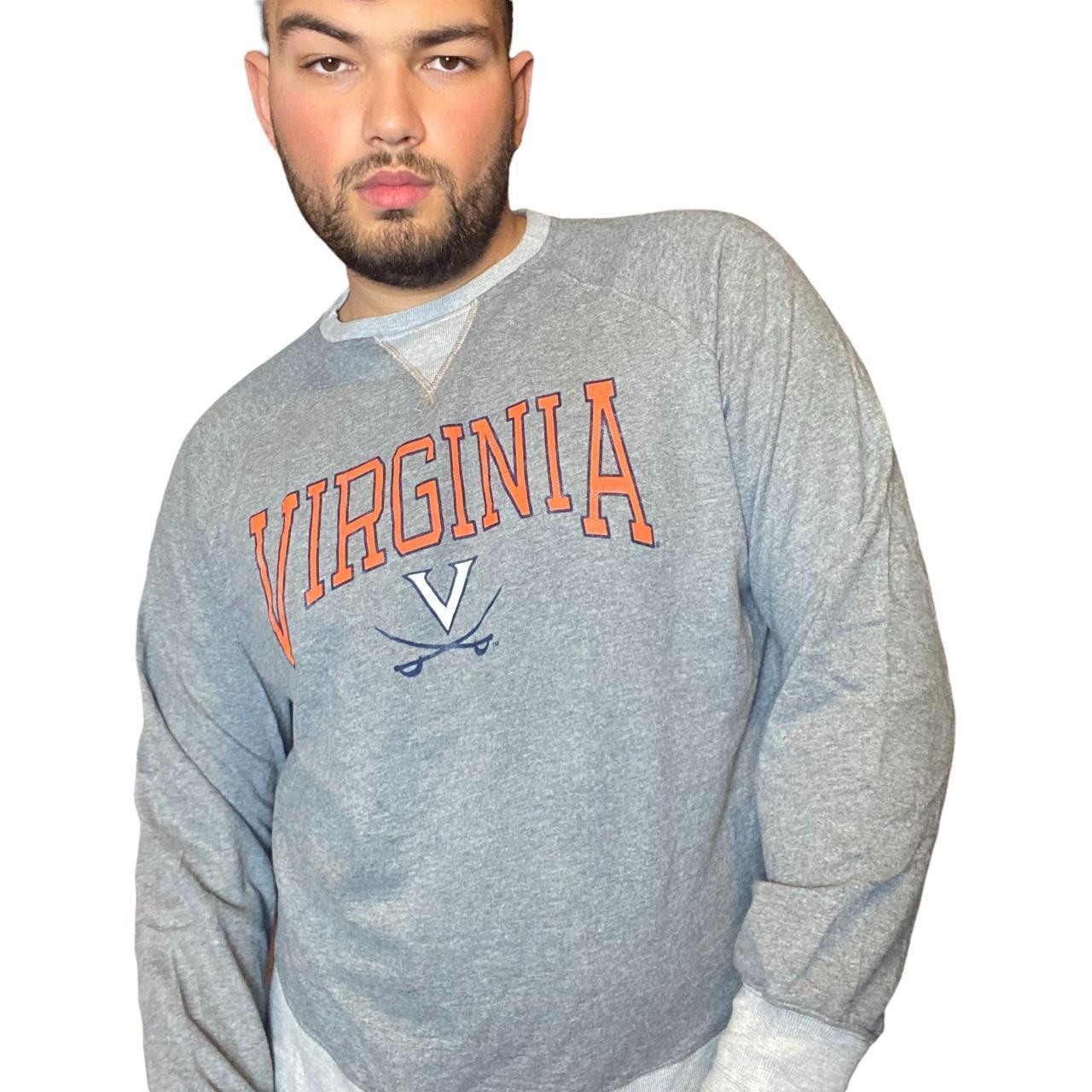 Virginia spell out grey Vintage graphic print Depop