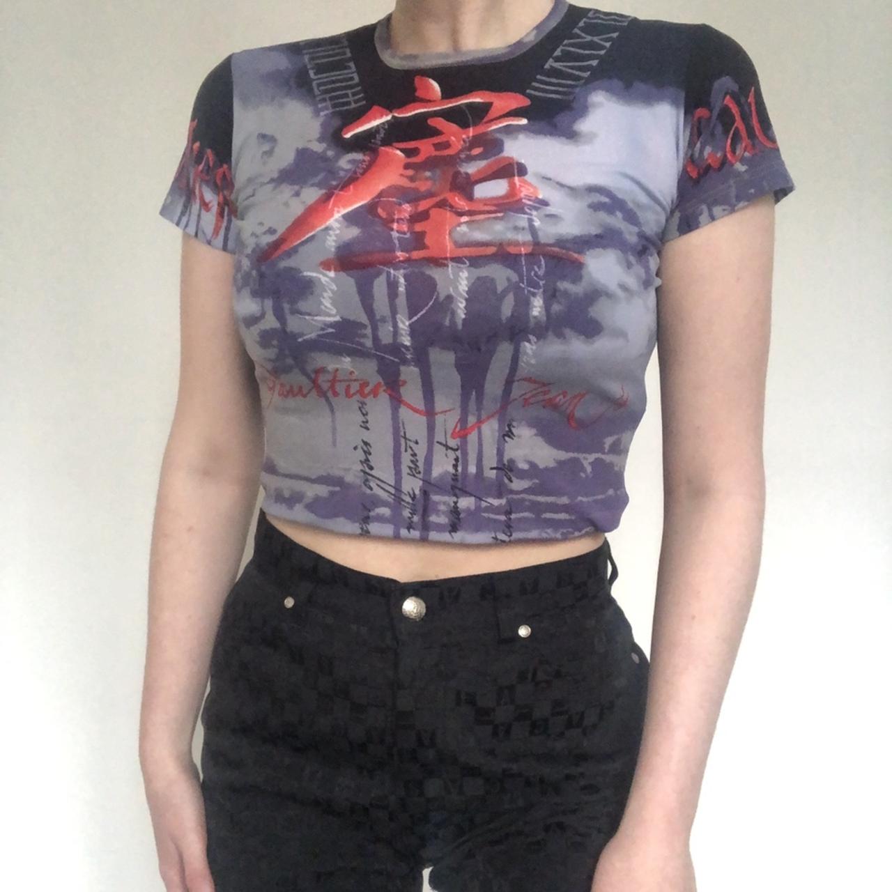 Jean Paul Gaultier gothic sex and culture top shirt | Depop Jean Paul Gaultier gothic sex and culture top shirt | Depop