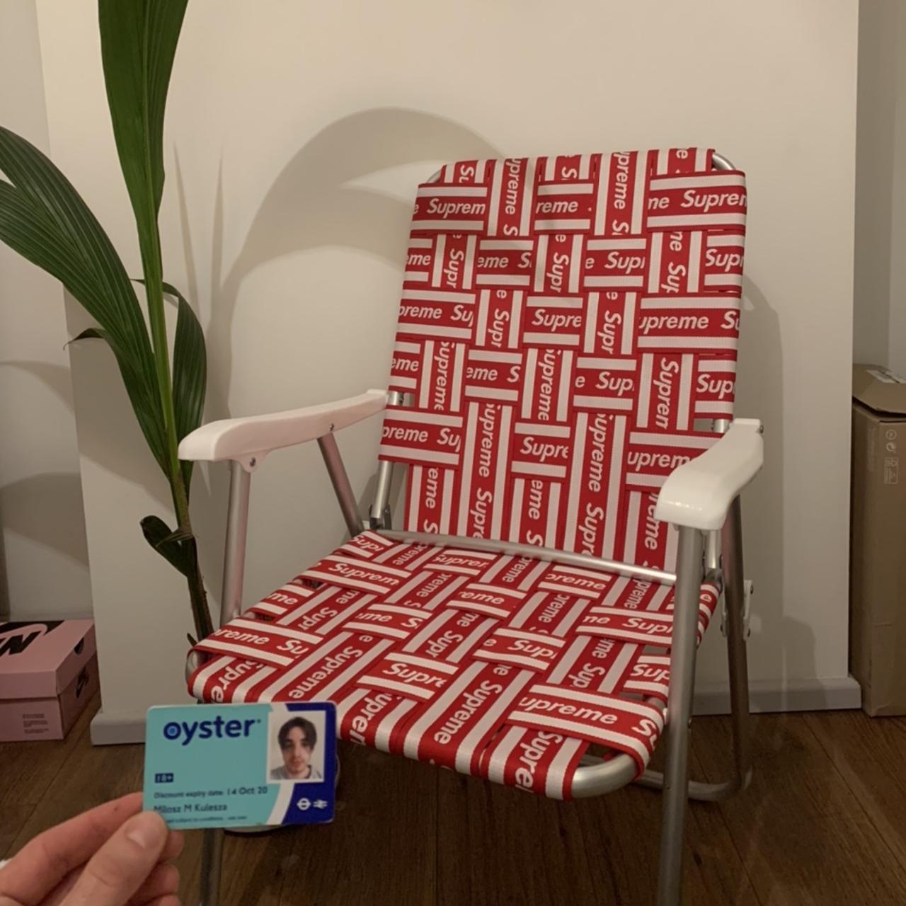 Supreme 新品 シュプリーム SUPREME Lawn Chair ローンチェア