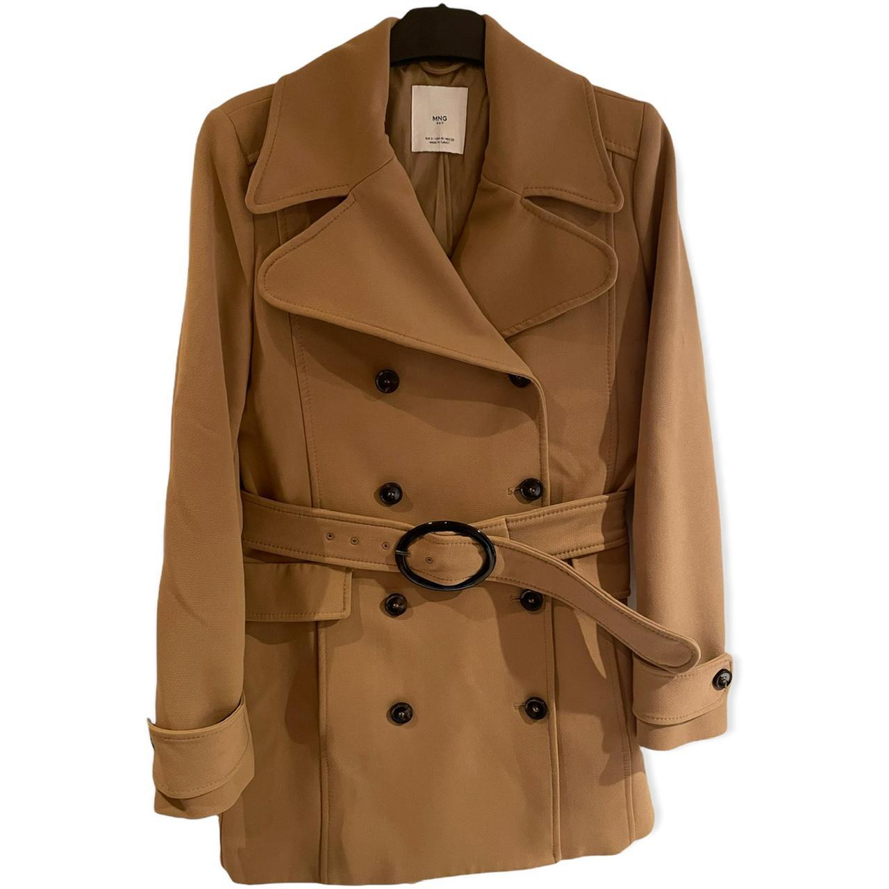 mango tan coat