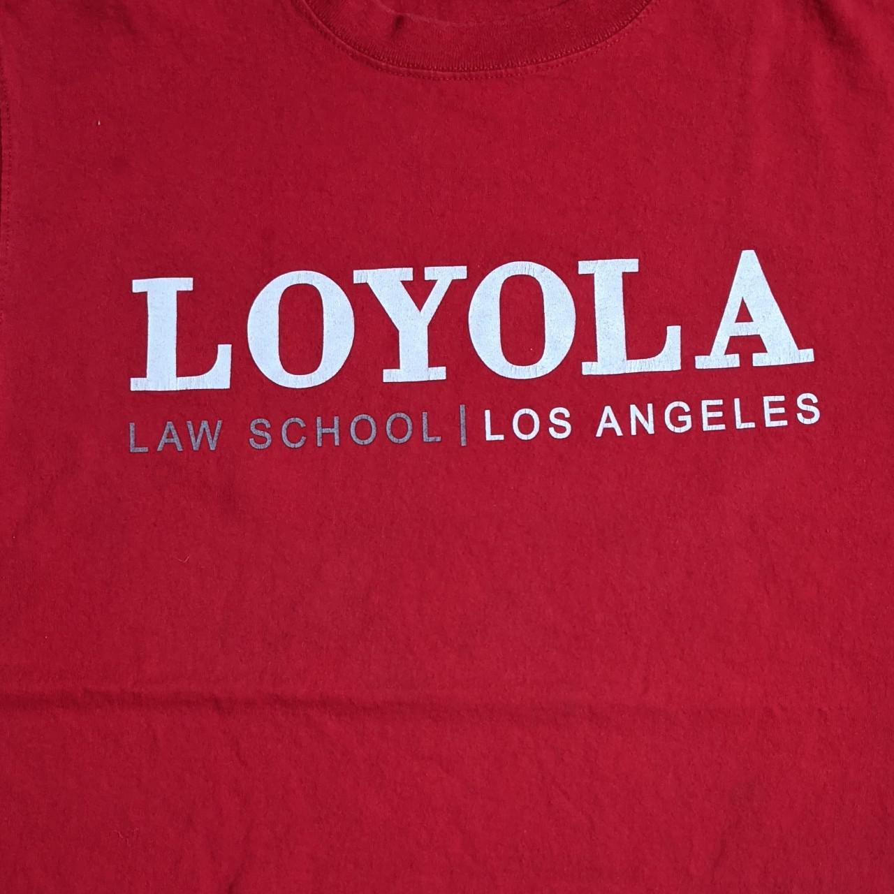 loyola law sweatshirt