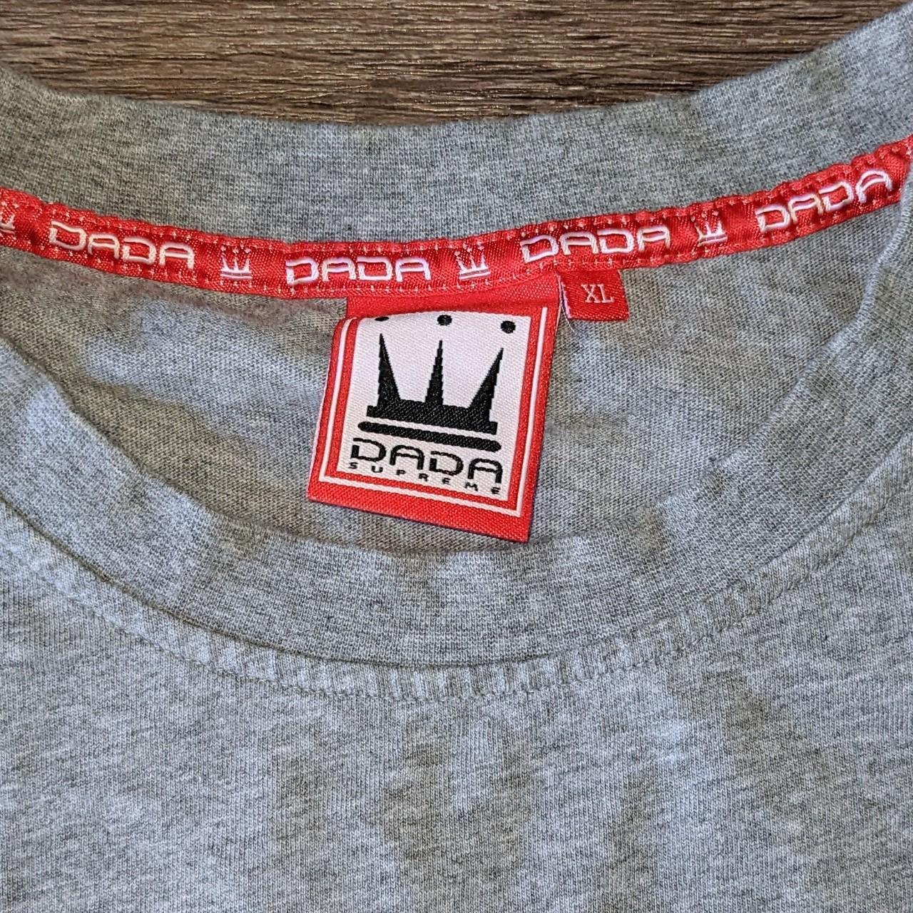 DADA supreme tee. XL – Vintage Sponsor