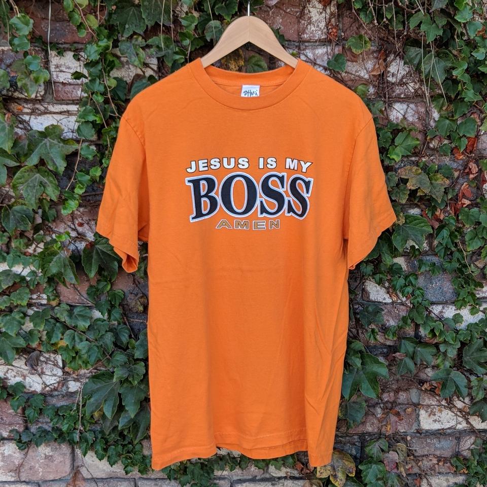 jesus is my boss shirt