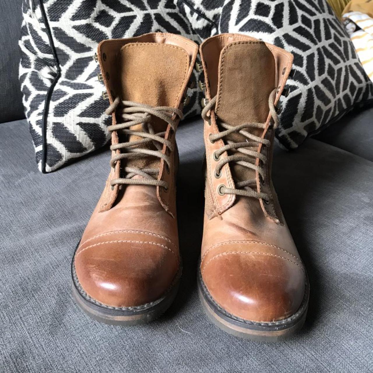 fat face lace up boots