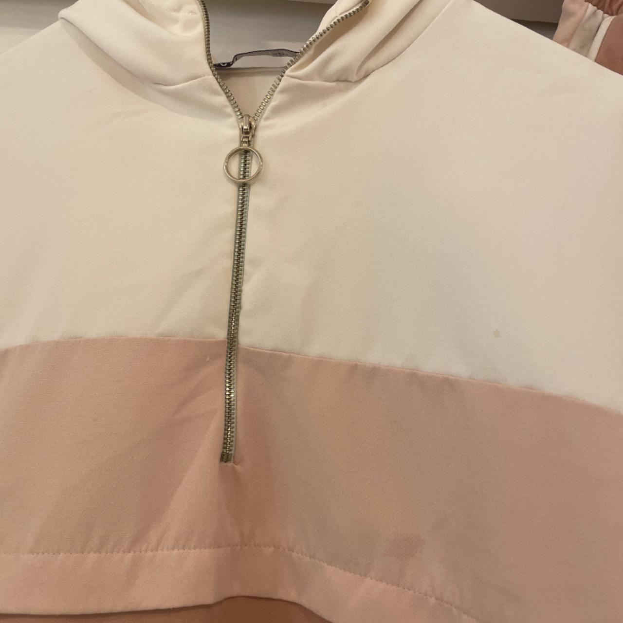 Zara tracksuit top and bottom included worn a... Depop