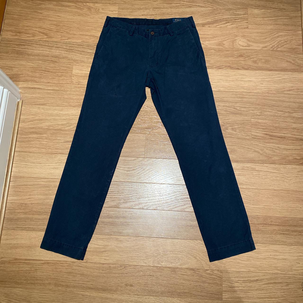 Ralph Lauren Men's Navy Trousers
